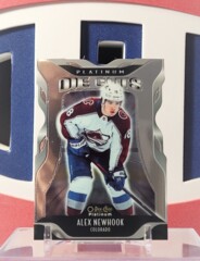 Alex Newhook 2021-22 - O-Pee-Chee Platinum Die Cuts Upper Deck